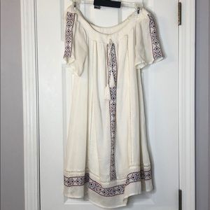 NWOT off the shoulder dress